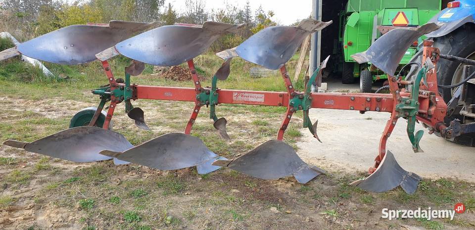 Kvernalandt VDLD 100 4 skiby obracany liniowanie Tarnogród