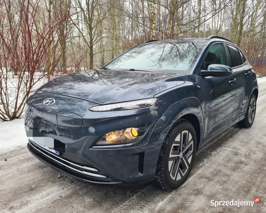 Hyundai Kona EV Elektryk stan perfekcyjny śląskie