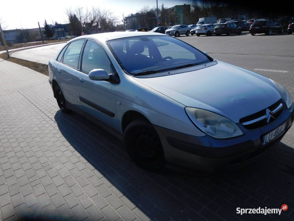 Sprzedam CITROEN C5 Automatdiesel Aktualne Wyszków sprzedam