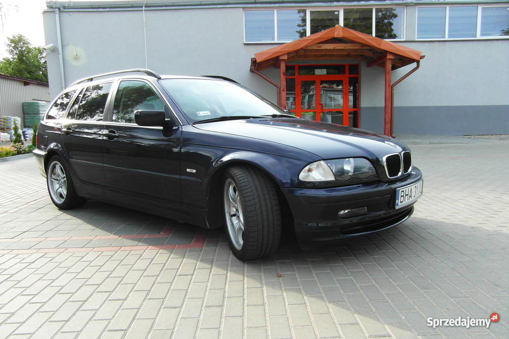BMW e46 330d jasne skóry Hajnówka