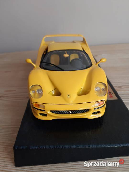 Model samochodu 118 Ferrari F501995 Maisto żółte