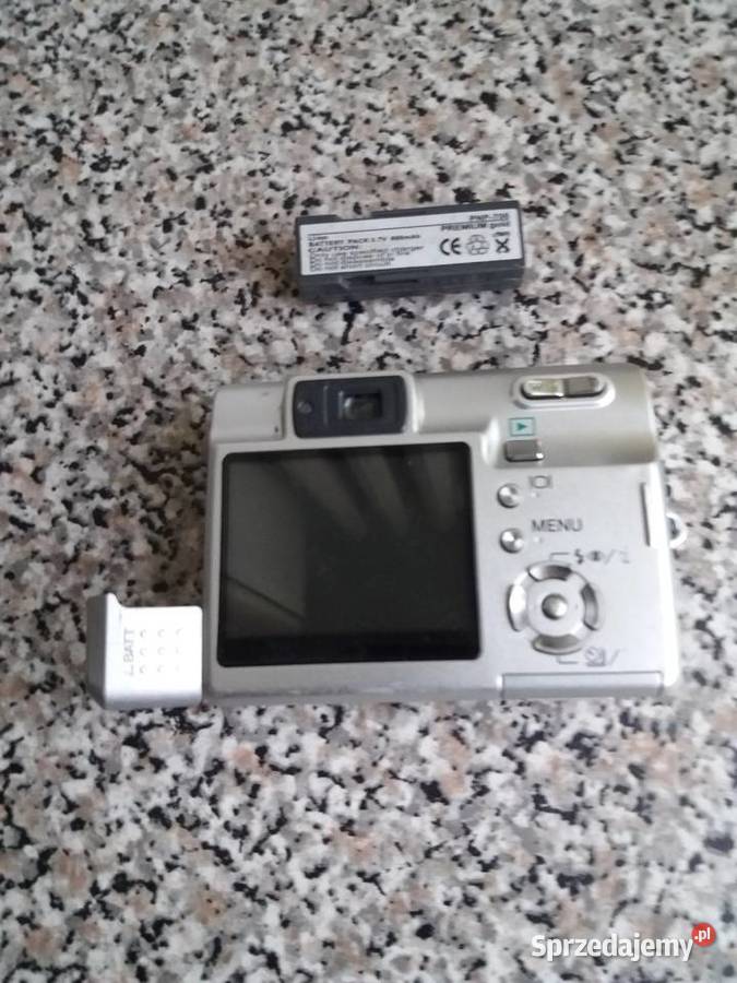 Aparat cyfrowy KonicaMinolta Dimage X50