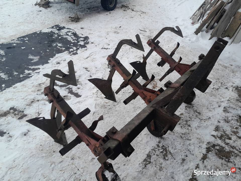 Opsypnik do ziemniaków Obsypniki i pielniki Gnojnik