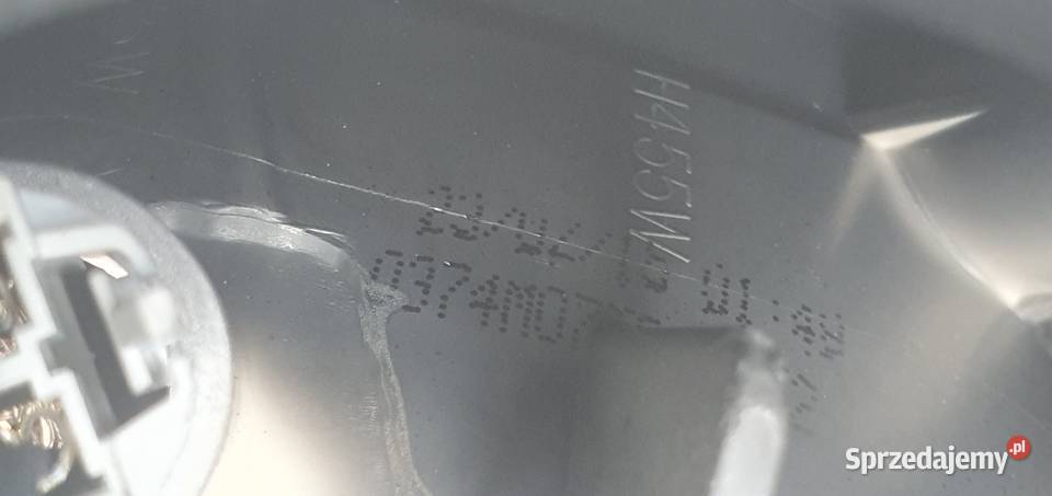 FIAT GRANDE PUNTO EVO LAMPA PRAWA PRZÓD wysyłka Pobiedziska