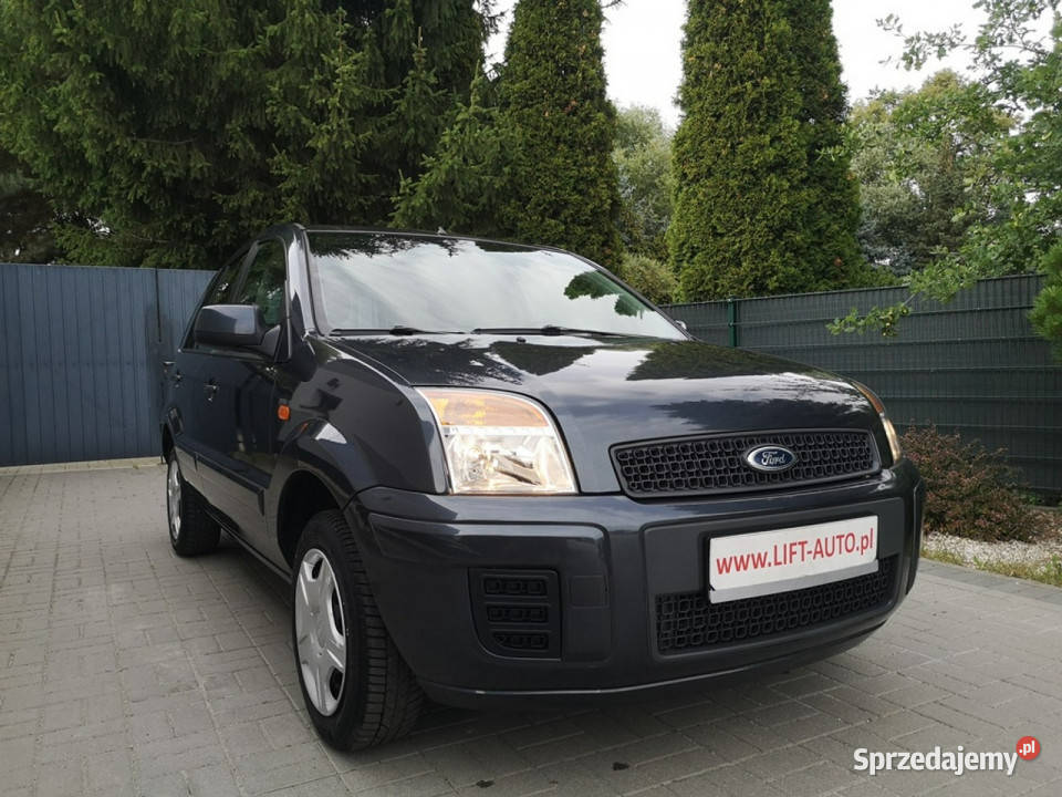Ford Fusion 14 16v 80 Klima Elektryka 97 LIFT