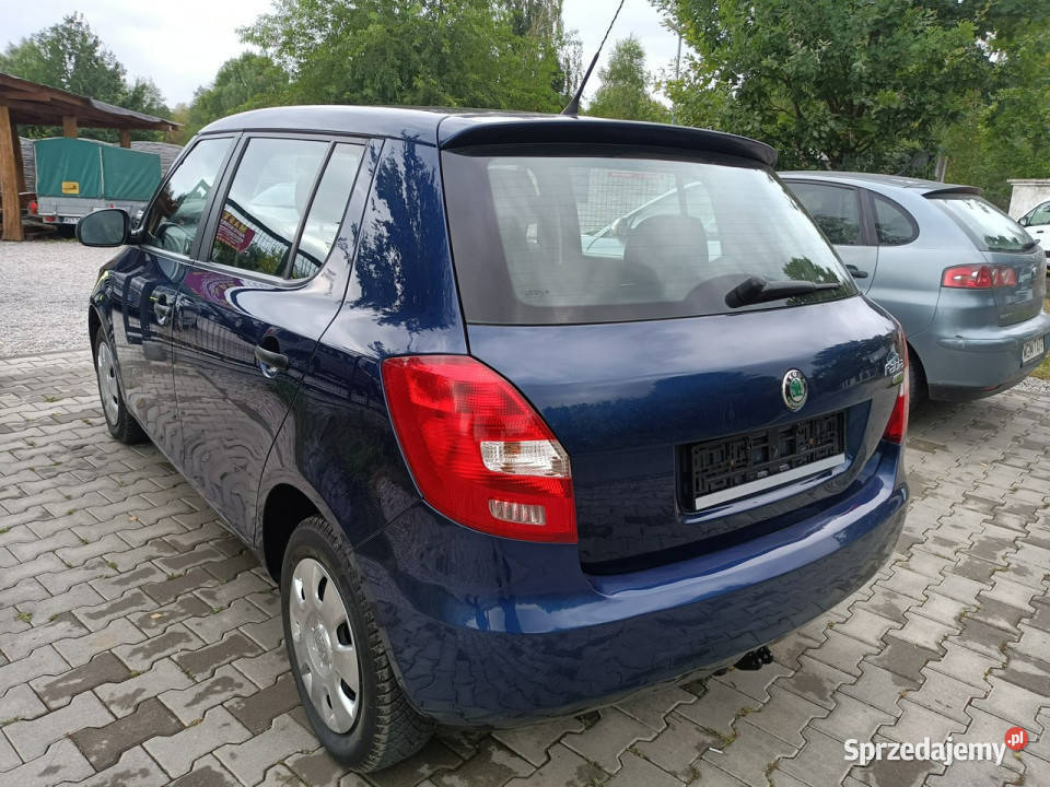 koda Fabia zadbana Ekonomiczna II 20072014 VAT marża Stare Budy