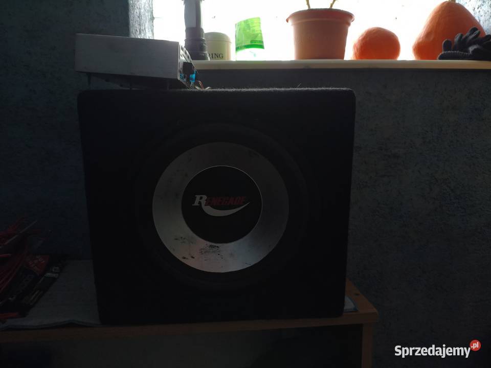 Zestaw Car Audio Wzmacniacz Pyle PA 260 400W Mirzec sprzedam