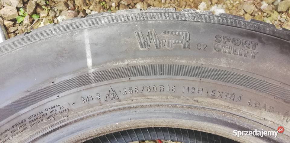 Opony bocian 25545 R18 MS zima Kielce sprzedam