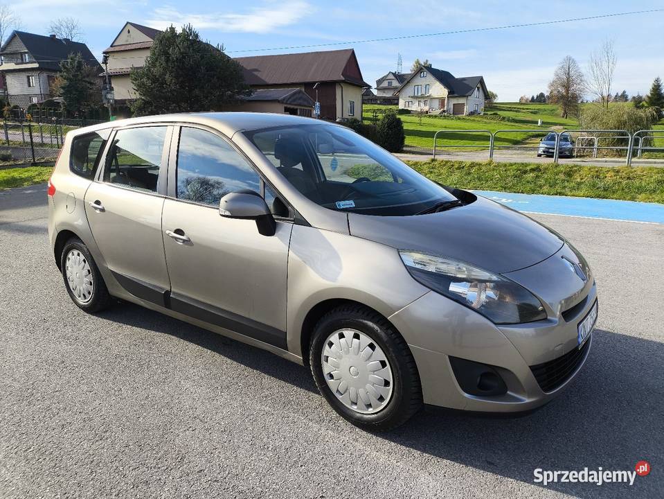 Renault Grand Scenic LPG 7mio osobowy Salon Rok produkcji 2009 Skawa