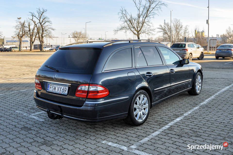 MercedesBenz Klasa E 32CDI 204 Automat Air Matic 3222cm3