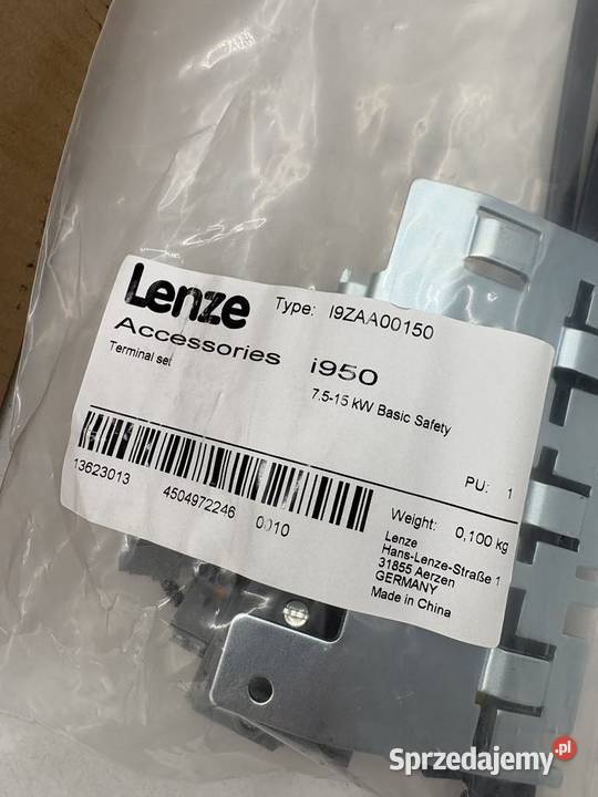 Lenze I95AE275F1AV10103R Servo Drive 075kW Warszawa