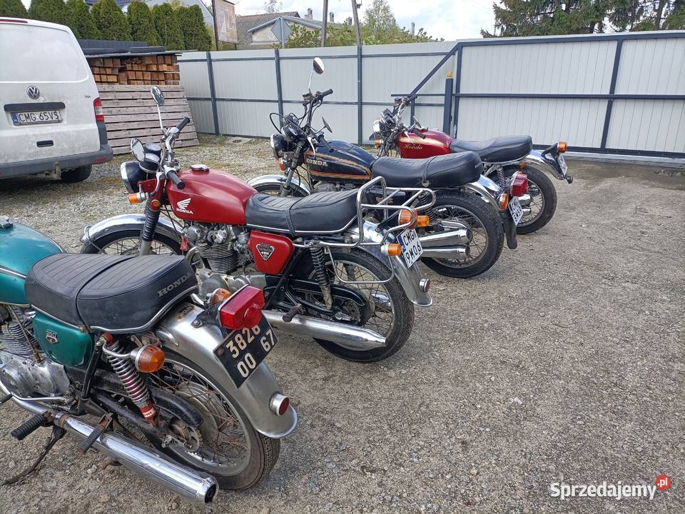 Honda cb 750 k7 wwwmotobazarprl Honda Padniewko