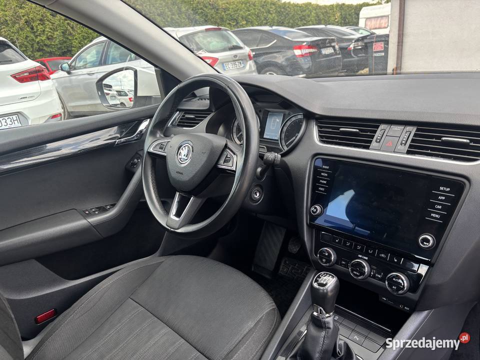 Skoda Octavia Octavia śląskie Paniówki