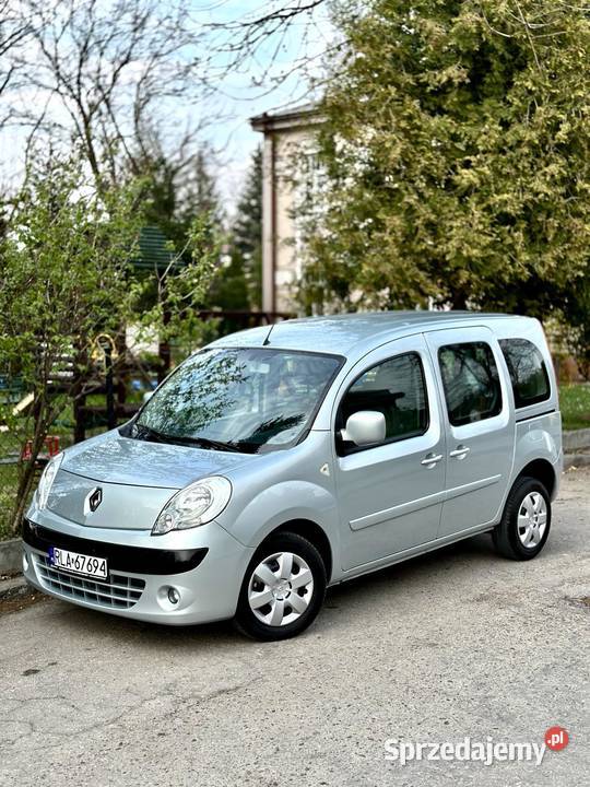 Renault Kangoo Oasis 15 dCi Salon 2 właściciel 221000km Łańcut