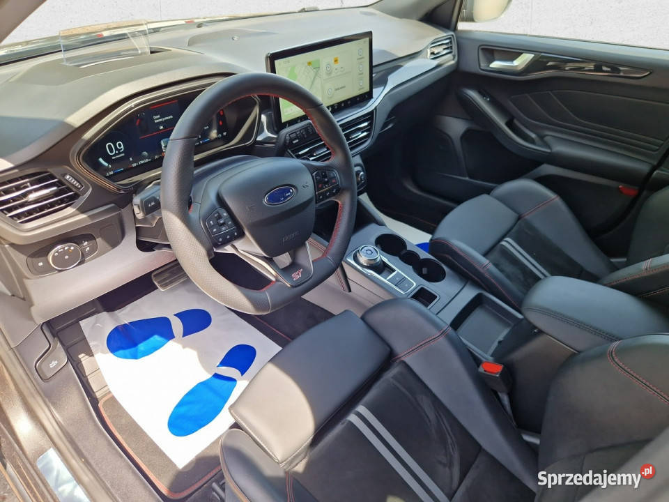Ford Focus 23 EcoBoost ST X Z Polskiego Salonu przyciemniane szyby Warszawa
