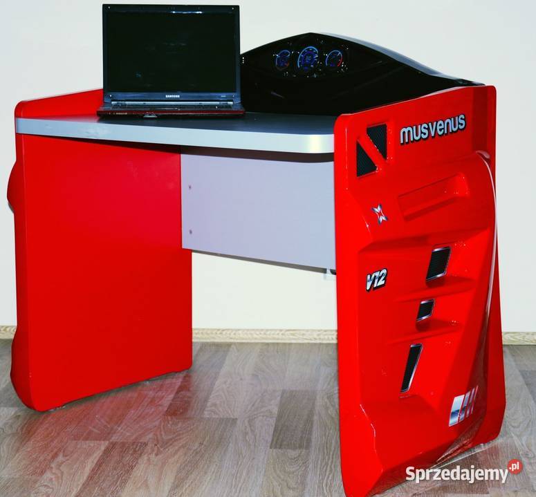 Biurko dziecięce plastik abs sport Wrocław