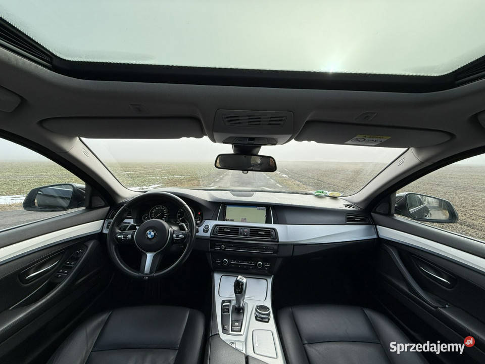 BMW 520 20d 190 Zadbany Serwis ASO HarmanKardon Ocice