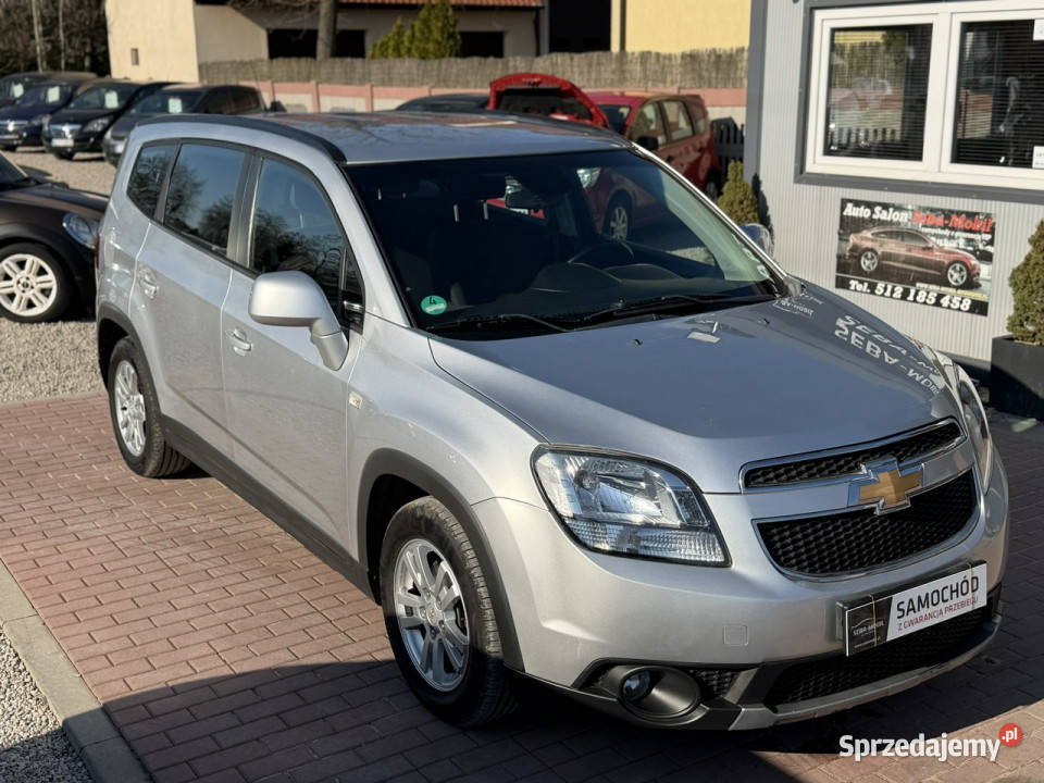 Chevrolet Orlando Gwarancja Niski Przebieg Super czujnik zmierzchu Sade Budy