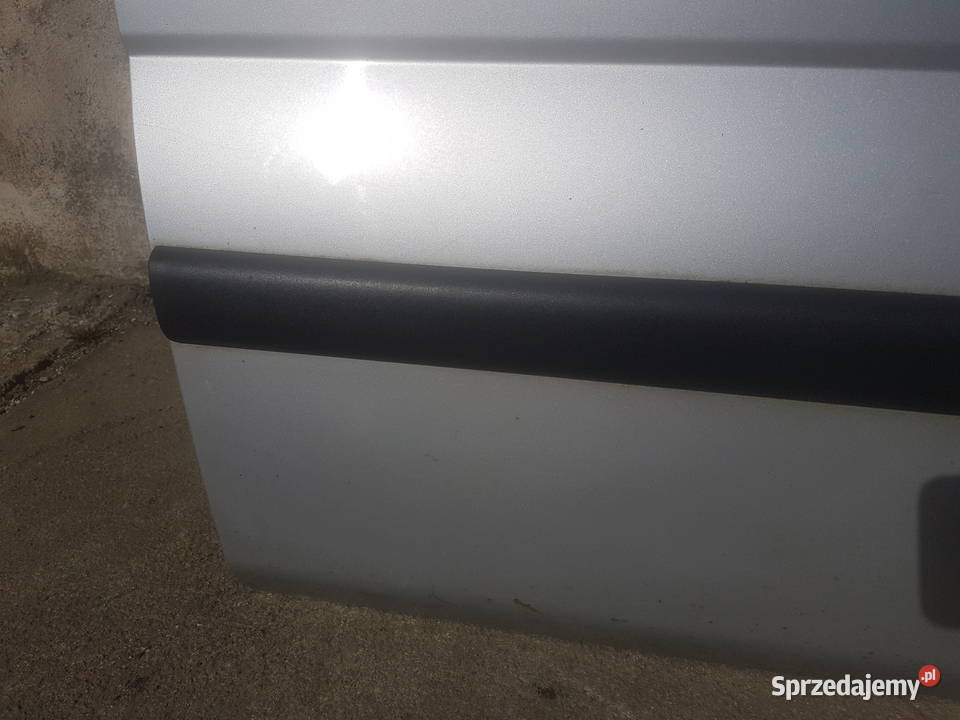 Suzuki Ignis MH Subaru G3X drzwi prawe srebrny