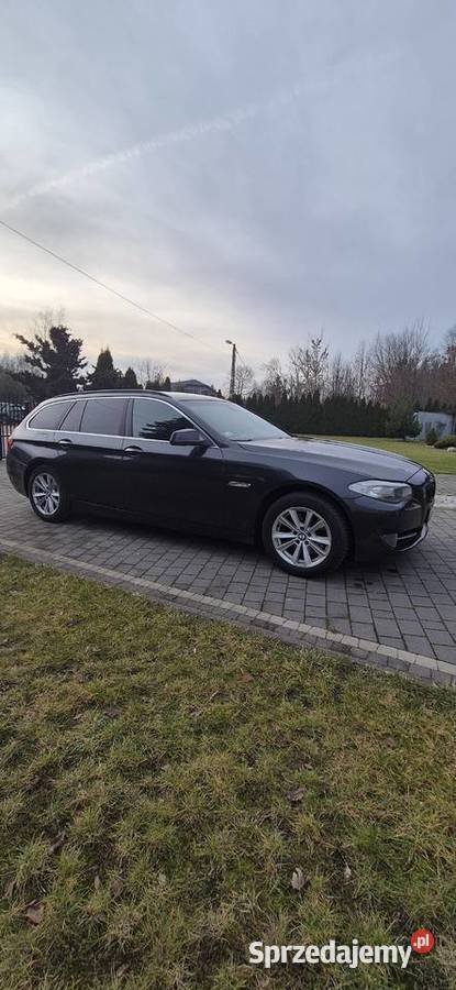 Bmw F11 Diesel AUTOMAT Zadbany Bezwyoadkiwy 184KM