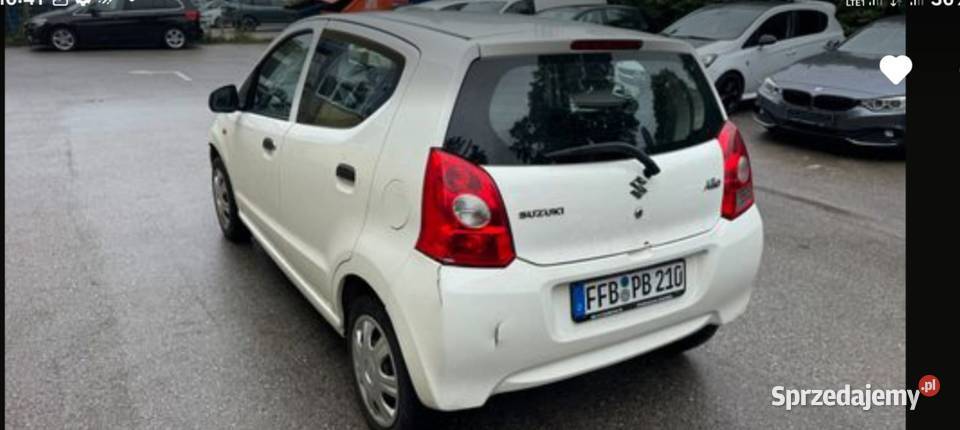 Suzuki Alto 10b45l na 100 Gliwice