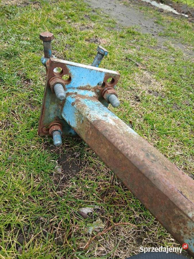 Ramie hydrauliczne pług lemken wielkopolskie sprzedam