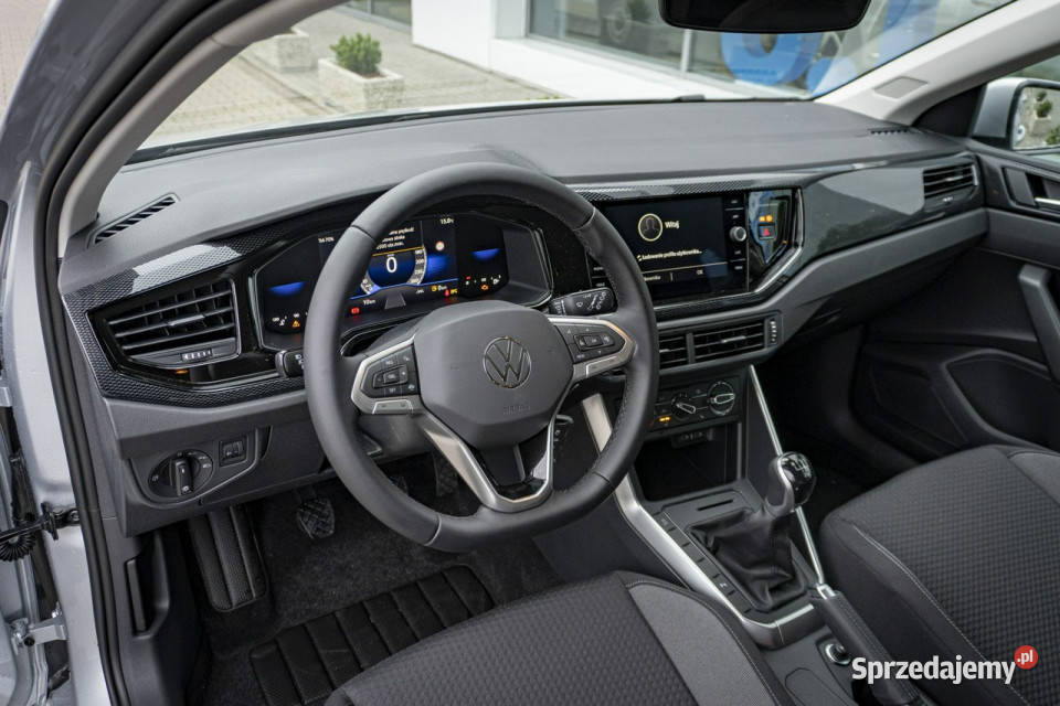Volkswagen Polo Life Plus 10 TSI 95 Odbiór Rok produkcji 2026 Łódź