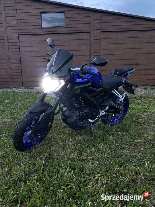 Yamaha MT 125 kat BA1 Strzyżów