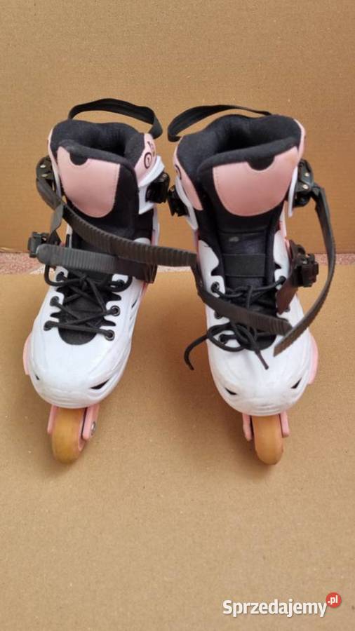 Rolki młodzieżowe rozmiar 35 38 mazowieckie Grodzisk Mazowiecki sprzedam