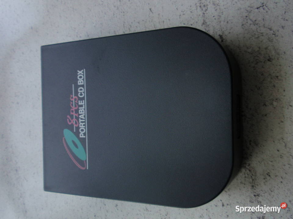 Plastikowe etui na płyty 8 CD DVD łódzkie Łódź