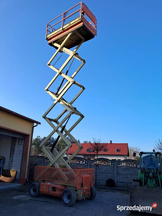 Sprzedam zwyżkę nożycową JLG M4069 Pozostałe Motoryzacja Łagów