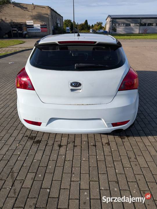 Sprzedam Kia Ceed 16 CRDi Diesel 2010 r sprawna elektryczne lusterka Cee'd Wejherowo sprzedam
