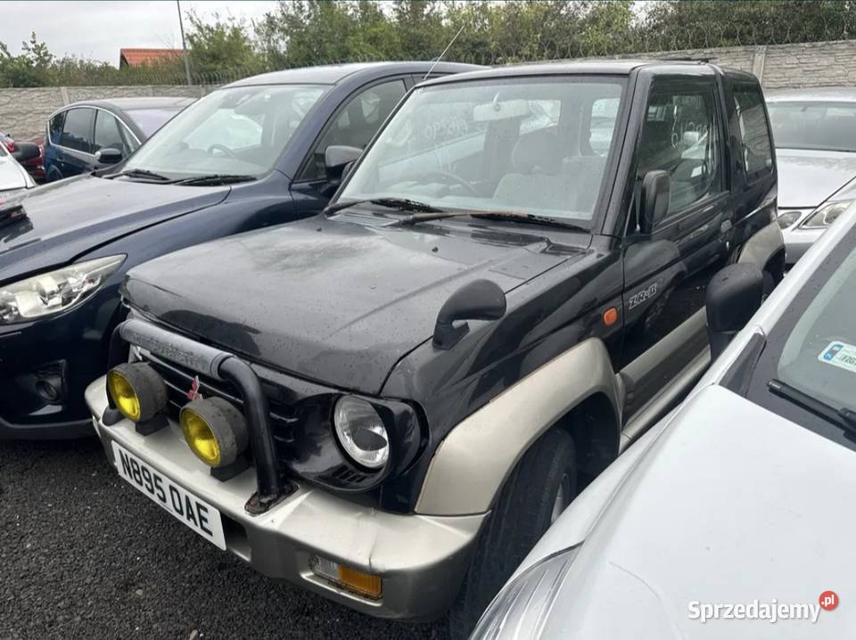 Mitsubishi Pajero stan Pajero Szprotawa sprzedam