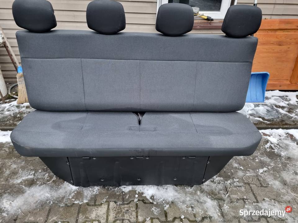 Nissan NV 400 NV400 Renault Master Fotele Kanapa Wyposażenie wnętrza Skawina