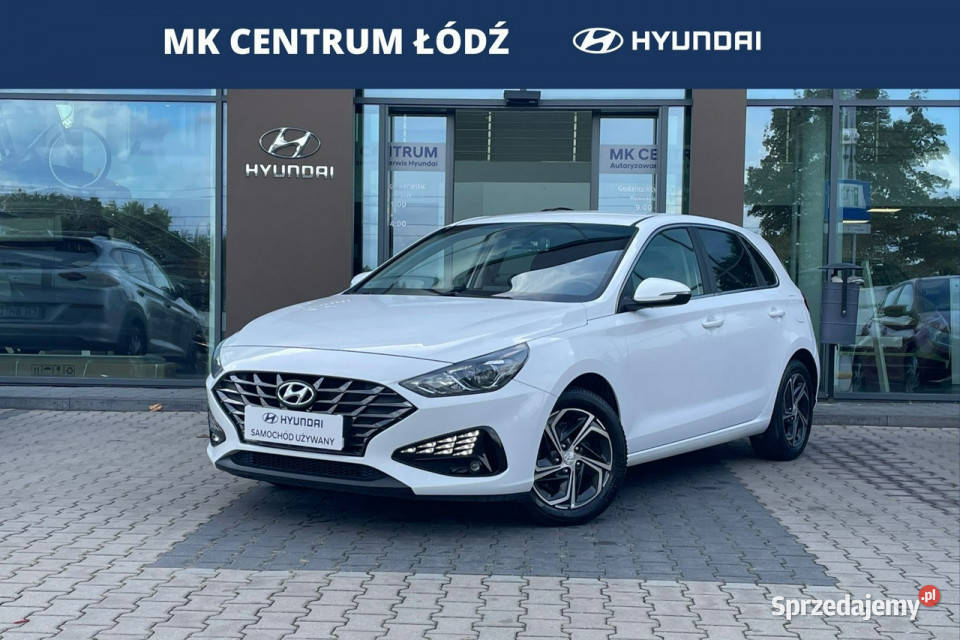 Hyundai i30 15DPI 110 Comfort Android Auto Salon ogranicznik prędkości Piotrków Trybunalski