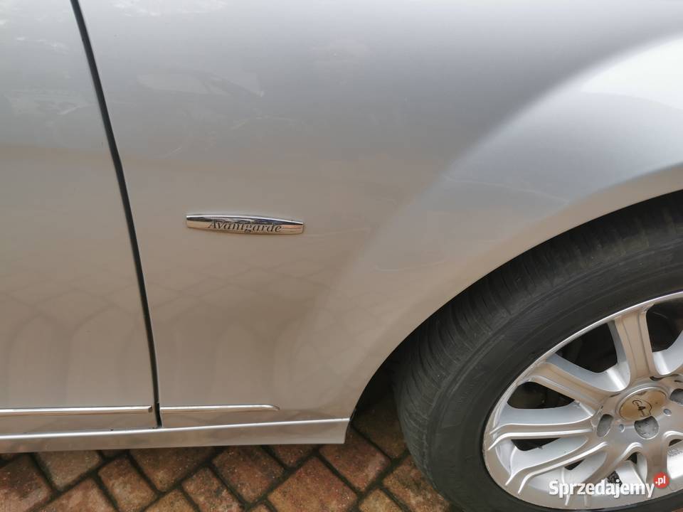 Mercedes mały przebieg Mosina