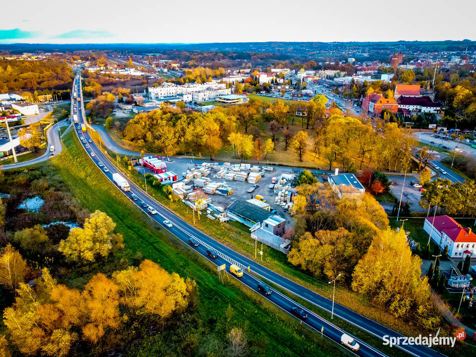 Usługi dronem zdjęcia i filmy z lotu ptakadrona kujawsko-pomorskie Brodnica