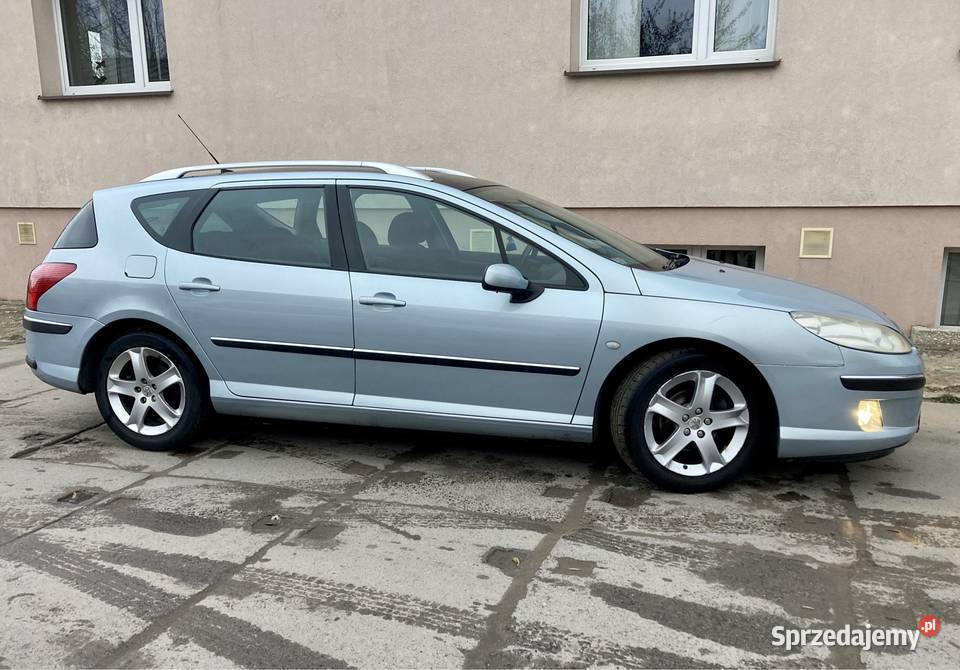Peugeot 407 SW 20 benzyna gaz LPG ładny z czujnik zmierzchu Białystok
