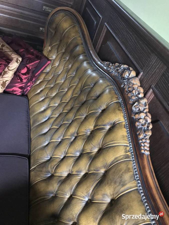 3osobowa Sofa Antyk styl ludwikowski Tarnów