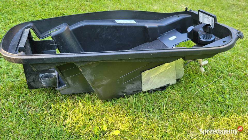 KOMPLET kanapa siedzenie nocnik KYMCO XCITING R Motoryzacja
