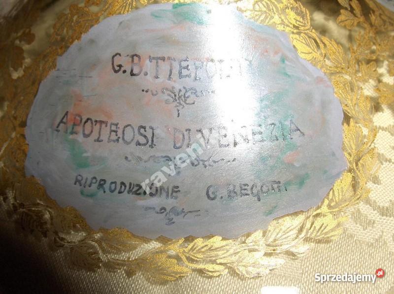 Kielich szkła Murano Giancarlo Begotti Warszawa
