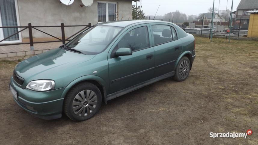 Opel astra ii