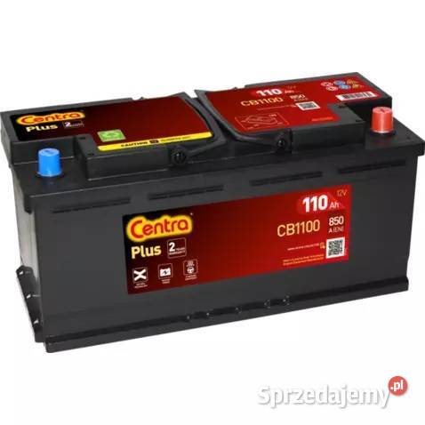 Akumulator Centra PLUS CB1100 110Ah 850A Akumulatory Radom sprzedam