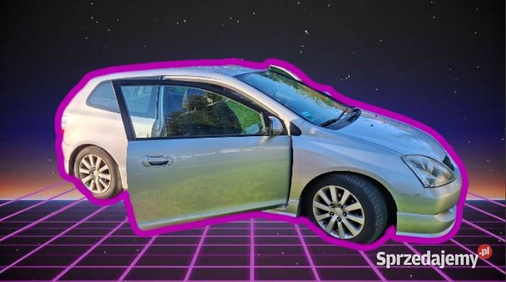 Nieziemska Honda Civic Sport 7th gen Myśliszewice