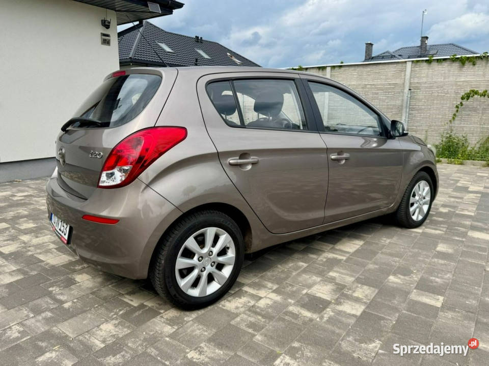 Hyundai i20 Hyundai i20 Stan 86 koni 134 i20 mazowieckie Szerominek
