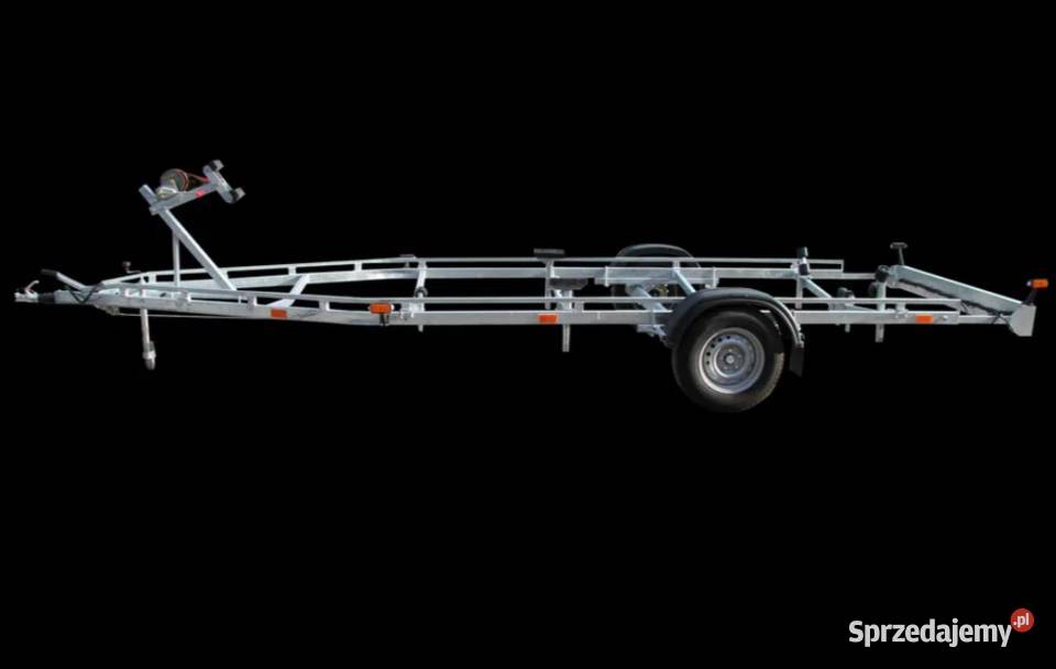 Nowa przyczepa podłodziowa PP1500 DMC 1500 mazowieckie Płock