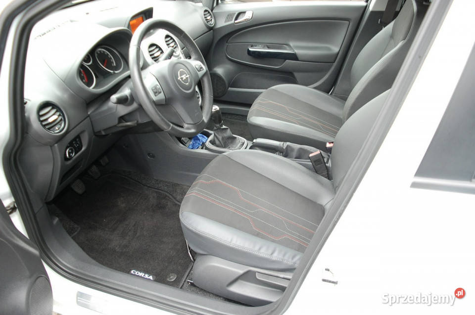 Opel Corsa 12 Benzgaz D 20062014 biały Corsa podkarpackie Dębica