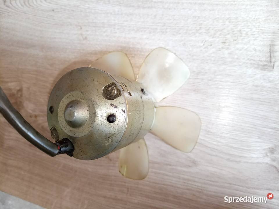Fiat żuk Nysa wentylator 12v Stalowa Wola