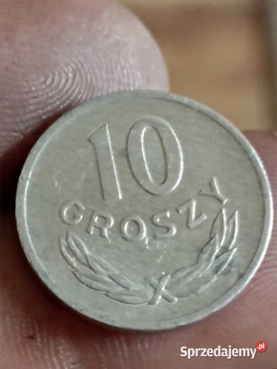 Sprzedam 10 gr 1970 zzm