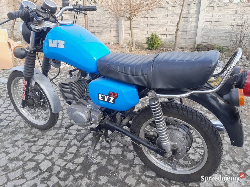 Mz etz 125 nieuszkodzony Mirzec sprzedam